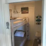Face 5 Pers Wi-fi Parking Linge De Maison Gratuit 1chambre Parentale 1cabine Lits Superposes 1 Canape Lit * Arcachon