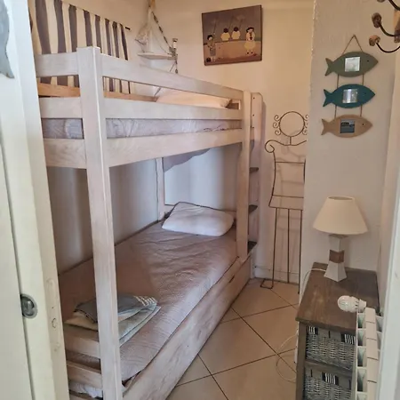Apartamento Face 5 Pers Wi-fi Parking Linge De Maison Gratuit 1chambre Parentale 1cabine Lits Superposes 1 Canape Lit *