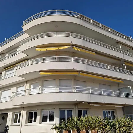 Apartamento Face 5 Pers Wi-fi Parking Linge De Maison Gratuit 1chambre Parentale 1cabine Lits Superposes 1 Canape Lit Arcachon