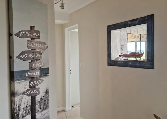 Face 5 Pers Wi-fi Parking Linge De Maison Gratuit 1chambre Parentale 1cabine Lits Superposes 1 Canape Lit