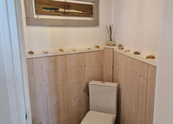 Face 5 Pers Wi-fi Parking Linge De Maison Gratuit 1chambre Parentale 1cabine Lits Superposes 1 Canape Lit Lägenhet Arcachon