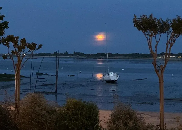 Face 5 Pers Wi-fi Parking Linge De Maison Gratuit 1chambre Parentale 1cabine Lits Superposes 1 Canape Lit Arcachon